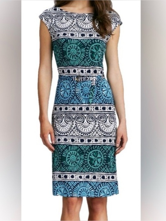 Tory Burch Dresses & Skirts - Tory Burch 100% Silk Pattern Boho Dress